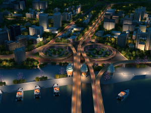 city building 3D Model