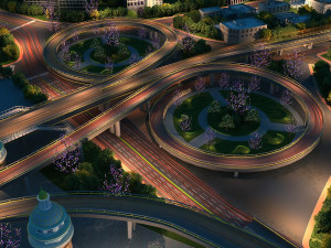 city building 3Dモデル