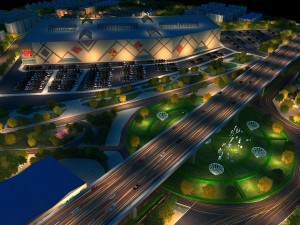 city building 3Dモデル
