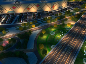 city building 3D Модель