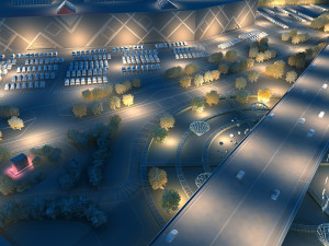 city building 3D Модель