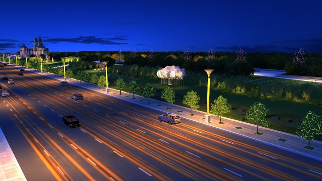 city building Model 3D .c4d .max .obj .3ds .fbx .stl .blend 