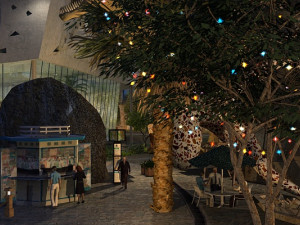 amusement park 3D 모델
