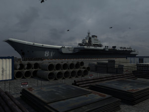port Modelo 3D