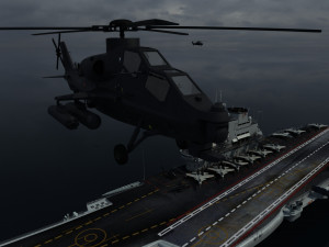 port 3D मॉडल