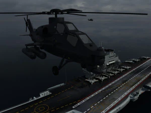 port 3D Model