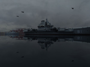 port Modèle 3D