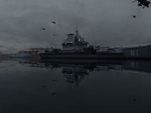 port 3D 模型