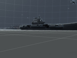 port 3D 模型