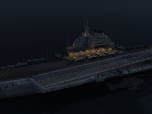 aaircraft carrier 3D Model