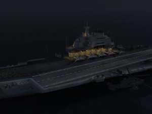 aaircraft carrier 3D Model