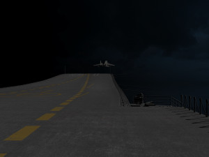 aircraft carrier 3D मॉडल