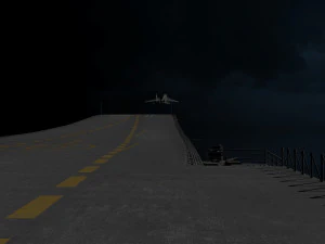 aircraft carrier 3D Model