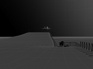aircraft carrier 3D मॉडल