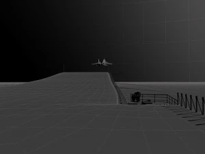 aircraft carrier 3D Model