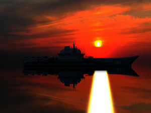 aircraft carrier 3D Model