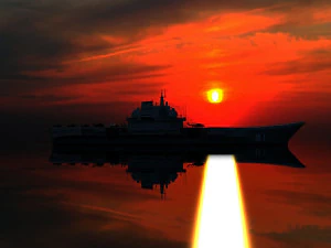 항공모함 3D 모델