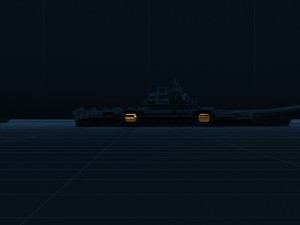 aircraft carrier 3D 模型