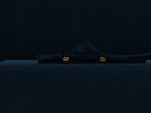 aircraft carrier 3D Model
