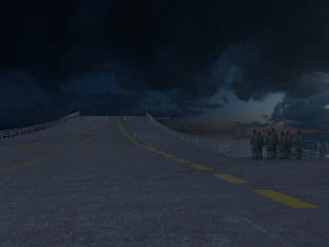 portaerei Modello 3D