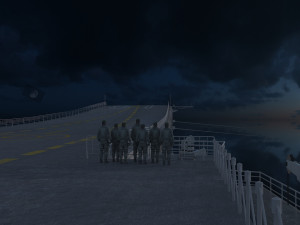 aircraft carrier 3D Model