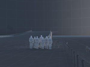 aircraft carrier 3D Model