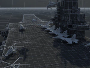 aircraft carrier 3D Model