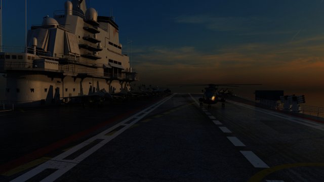 aircraft carrier Modèle 3D .c4d .max .obj .3ds .fbx .stl .blend 