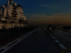 विमान वाहक 3D मॉडल