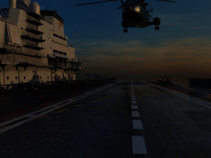 aircraft carrier Modèle 3D