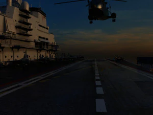 aircraft carrier 3D Model