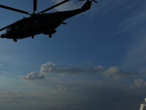 aircraft carrier Modello 3D