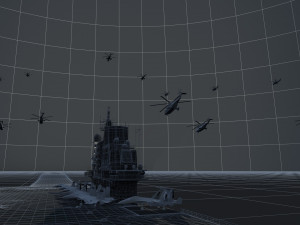 aircraft carrier Modèle 3D