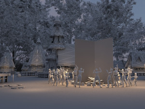 primitive Model 3D