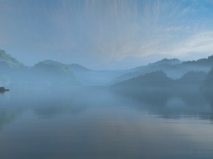 lake view 3D Model