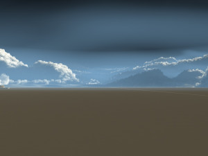 lake view Modelo 3D