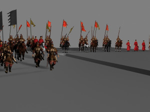 honor guard Model 3D