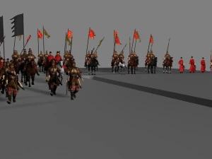 honor guard 3D Model