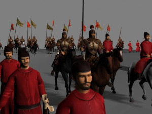 honor guard 3D Model