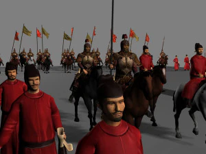 honor guard 3D Model