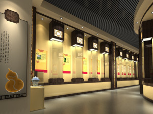 chinese medicine museum Modelo 3D