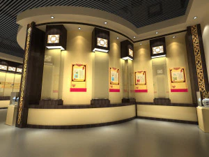chinese medicine museum 3D Model
