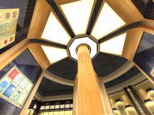 chinese medicine museum Model 3D