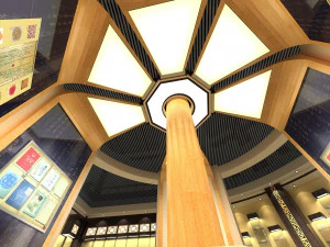 chinese medicine museum 3D Model