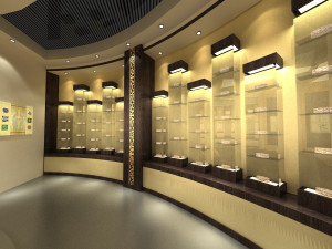 chinese medicine museum Model 3D