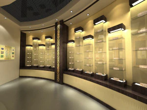chinese medicine museum 3D Model