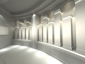 chinese medicine museum Model 3D