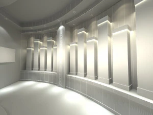 chinese medicine museum 3D Model