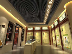 chinese medicine museum Modelo 3D