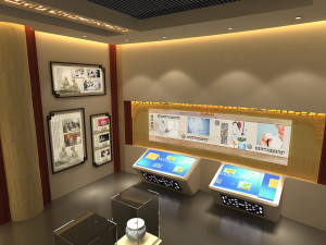 chinese medicine museum Modelo 3D